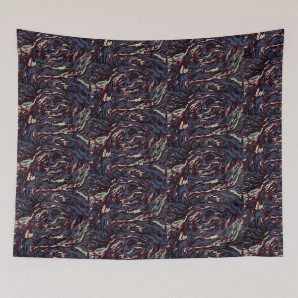 Item preview, Sea waves at night designed and sold by mrghx.
