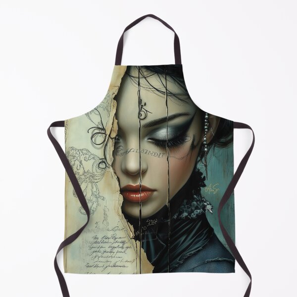 Item preview, The Vintage Tear Portraits designed and sold by AnaSolisART.
