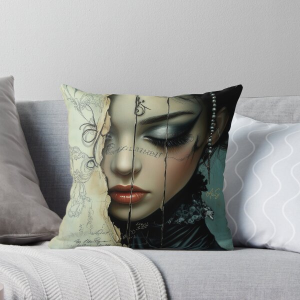 Item preview, The Vintage Tear Portraits designed and sold by AnaSolisART.