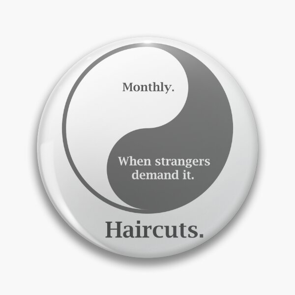 Item preview, The two extremes of hair style maintenance. designed and sold by Chemobius.