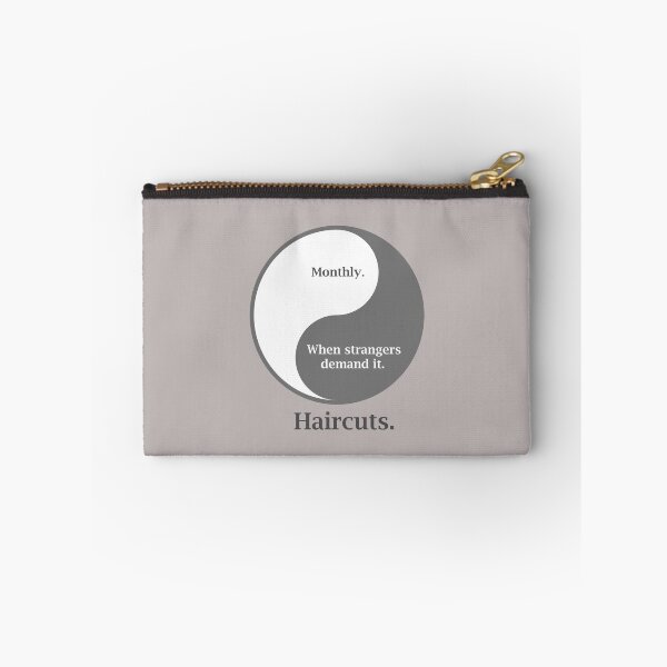 Item preview, The two extremes of hair style maintenance. designed and sold by Chemobius.