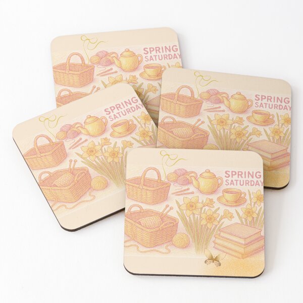 Item preview, My Saturday Bucket List For Spring designed and sold by lifeinspired4u.