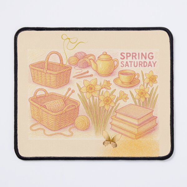 Item preview, My Saturday Bucket List For Spring designed and sold by lifeinspired4u.