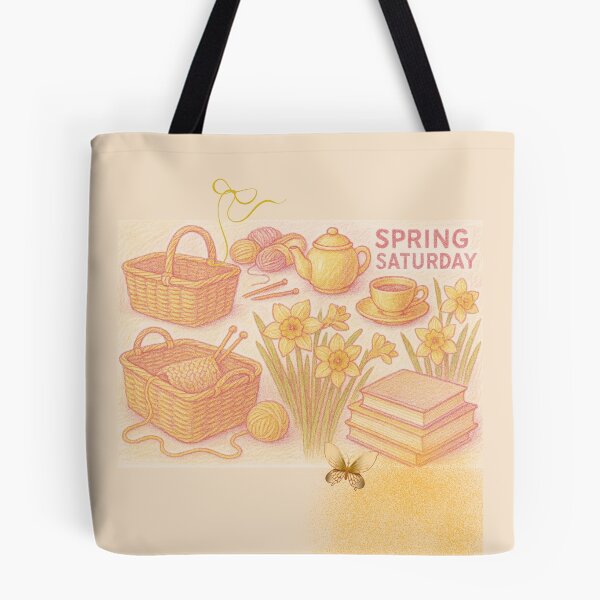 Item preview, My Saturday Bucket List For Spring designed and sold by lifeinspired4u.