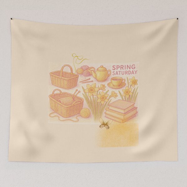 Item preview, My Saturday Bucket List For Spring designed and sold by lifeinspired4u.