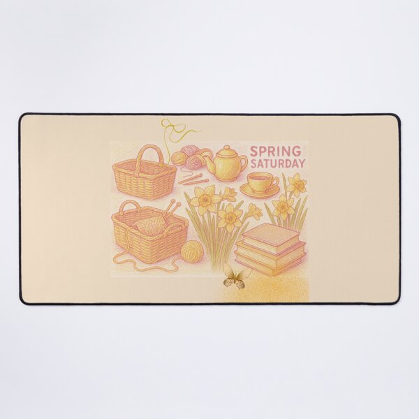 Item preview, My Saturday Bucket List For Spring designed and sold by lifeinspired4u.