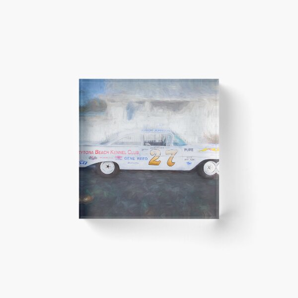 Item preview,  1959 Chevy Impala Junior Johnson #27 X109 designed and sold by RichFrancoCars.
