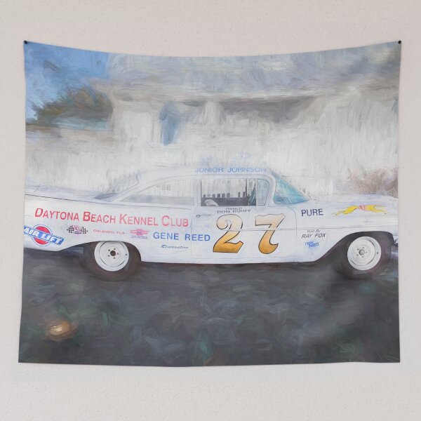 Item preview,  1959 Chevy Impala Junior Johnson #27 X109 designed and sold by RichFrancoCars.