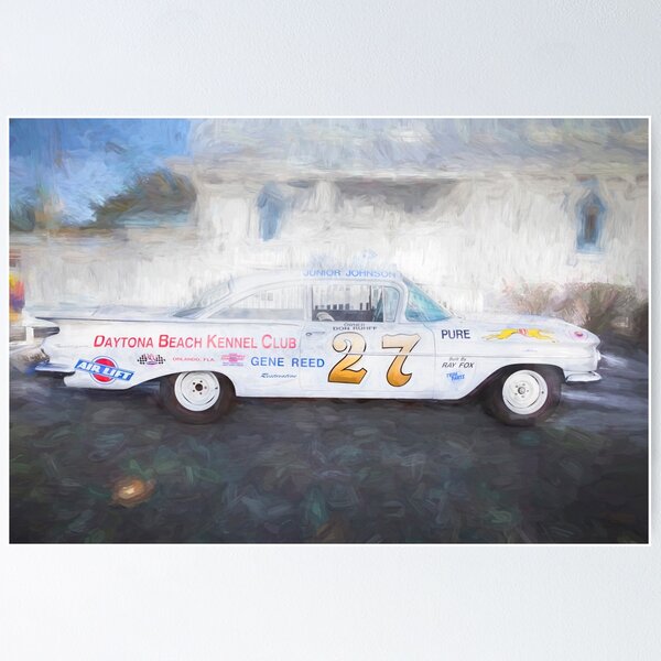 Item preview,  1959 Chevy Impala Junior Johnson #27 X109 designed and sold by RichFrancoCars.