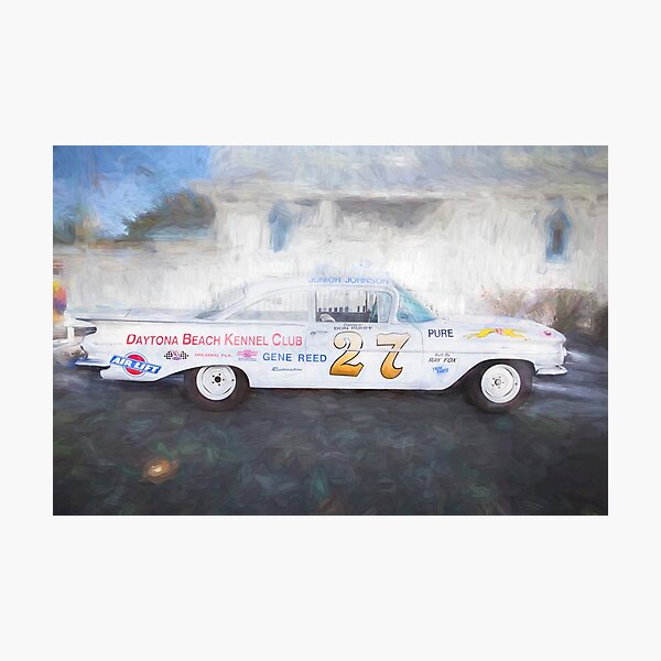 Item preview,  1959 Chevy Impala Junior Johnson #27 X109 designed and sold by RichFrancoCars.