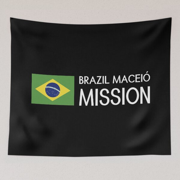 Item preview, Brazil, Maceió Mission (Flag) designed and sold by Jared Davies.