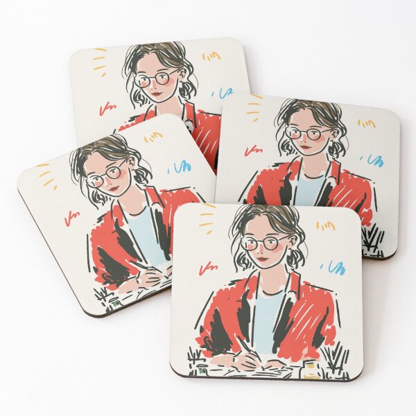 Item preview, Scribbles & Sips at Serendipity’s Desk designed and sold by Venon28.
