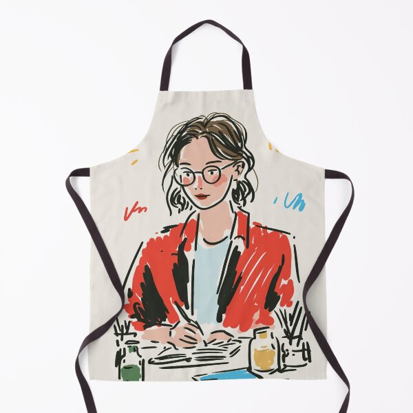 Item preview, Scribbles & Sips at Serendipity’s Desk designed and sold by Venon28.