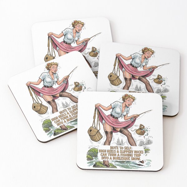 Item preview, Hook, Line, and... Heels? designed and sold by graficsfx.