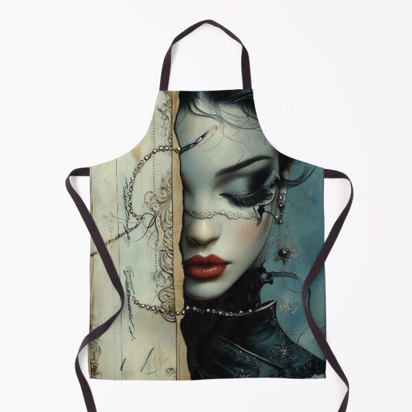 Item preview, The Vintage Tear Portraits designed and sold by AnaSolisART.