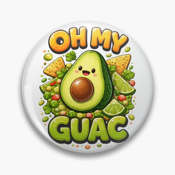 Item preview, oh my guac! designed and sold by Lorenzorapheal.