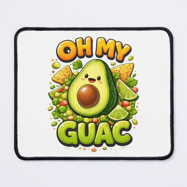 Item preview, oh my guac! designed and sold by Lorenzorapheal.