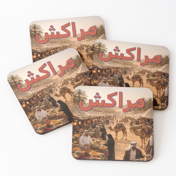 Item preview, Marrakesh (Arabic) designed and sold by ArtofDissent.
