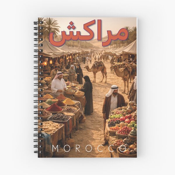 Item preview, Marrakesh (Arabic) designed and sold by ArtofDissent.