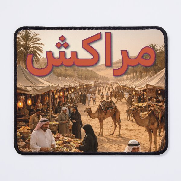 Item preview, Marrakesh (Arabic) designed and sold by ArtofDissent.