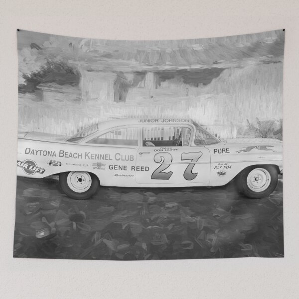 Item preview, 1959 Chevy Impala Junior Johnson #27 X110 designed and sold by RichFrancoCars.