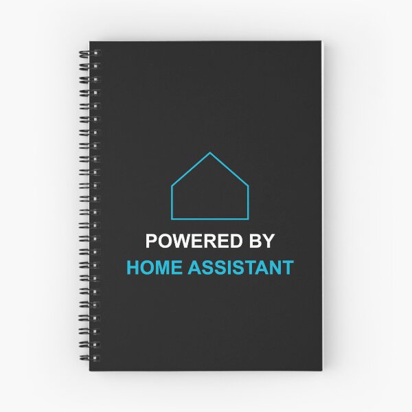 Item preview, Powered By Home Assistant - Smart Home designed and sold by automatemyhome.