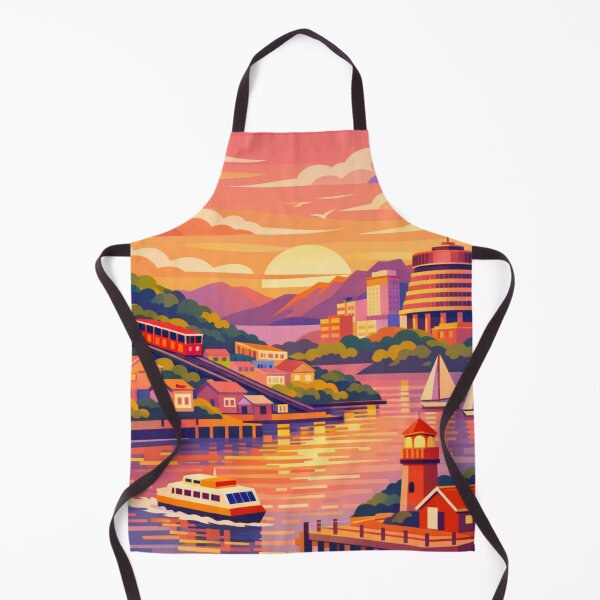 Item preview, Wellington Travel Poster designed and sold by MatthewHeights.