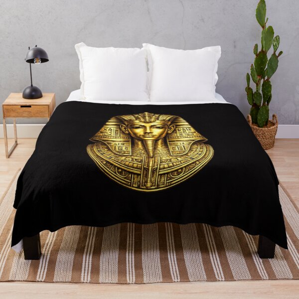 Item preview, Tutankhamun art inspired – Ancient Egyptian Pharaoh Design designed and sold by GulfSignature.
