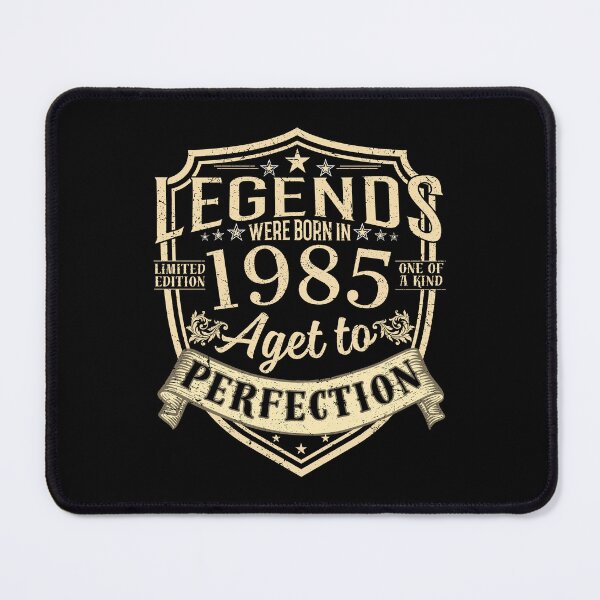 Item preview, Legends Were Born In 1985 Aged To Perfection Vintage Birthday Gift designed and sold by MixedVibes Co..