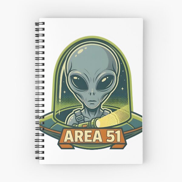 Item preview, Area 51 Alien designed and sold by RobertMartinArt.