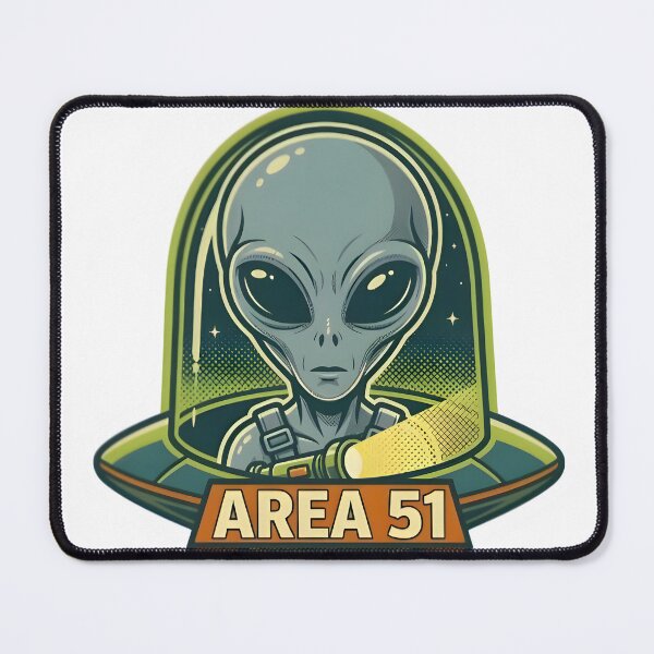 Item preview, Area 51 Alien designed and sold by RobertMartinArt.