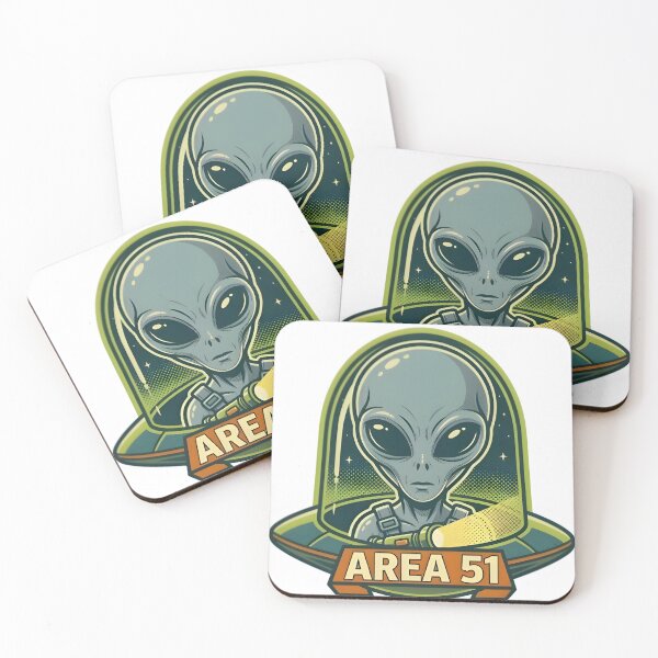 Item preview, Area 51 Alien designed and sold by RobertMartinArt.