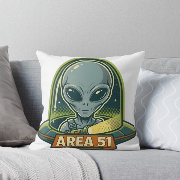 Item preview, Area 51 Alien designed and sold by RobertMartinArt.