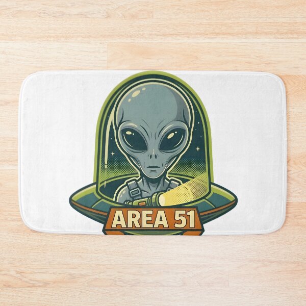 Item preview, Area 51 Alien designed and sold by RobertMartinArt.
