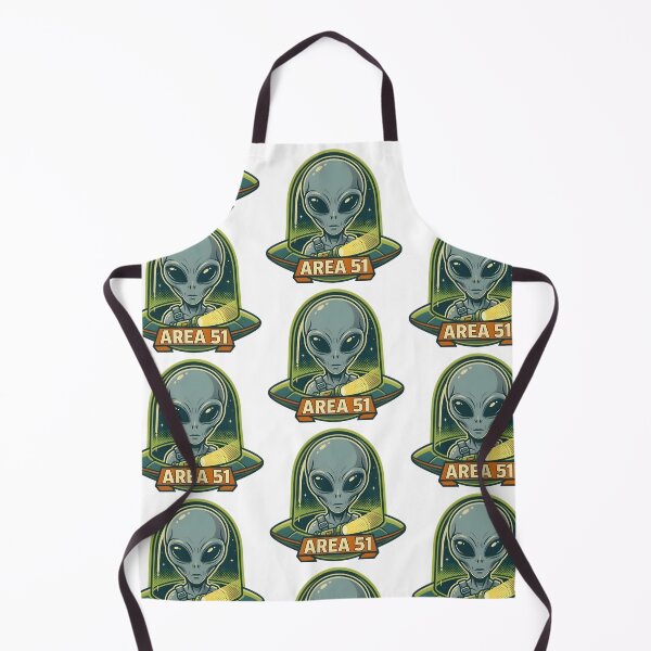 Item preview, Area 51 Alien designed and sold by RobertMartinArt.