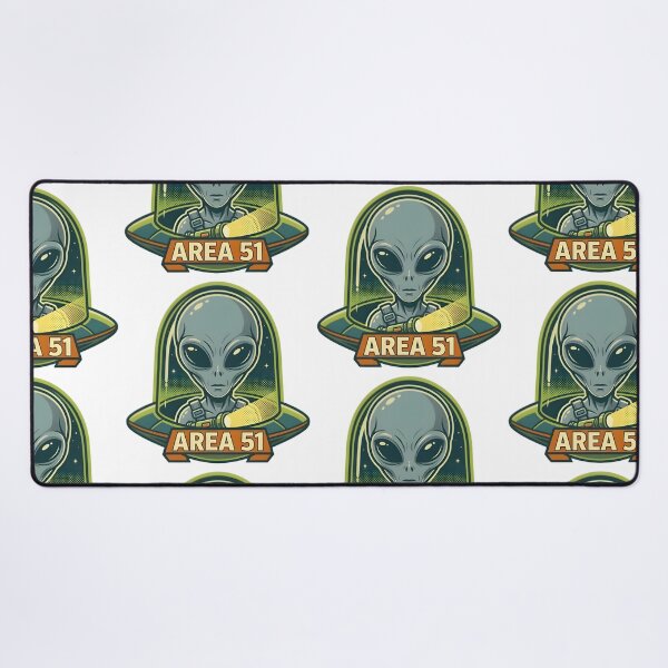Item preview, Area 51 Alien designed and sold by RobertMartinArt.