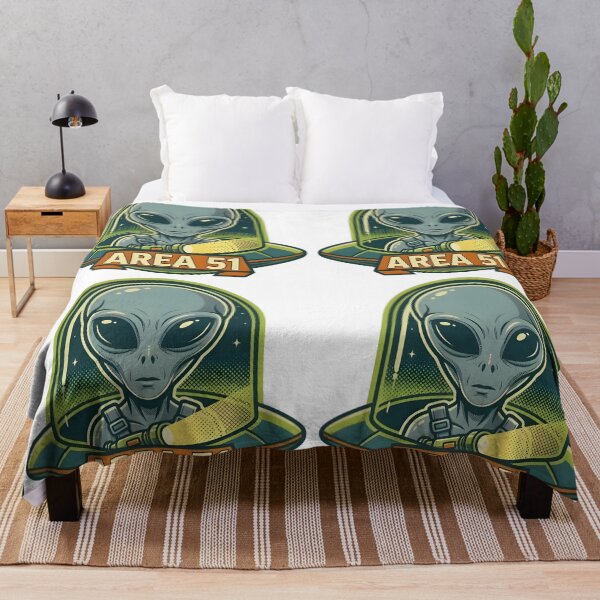 Item preview, Area 51 Alien designed and sold by RobertMartinArt.