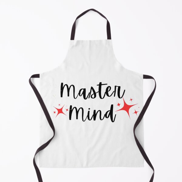 Item preview, Master Mind Motivational Typography – Positive Mindset Design designed and sold by DesignOp866.