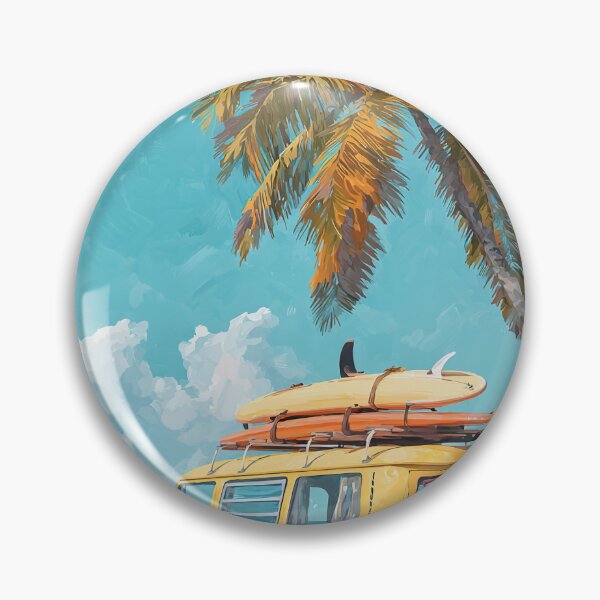 Item preview, Sun-Kissed Surf & Van Adventure designed and sold by Venon28.