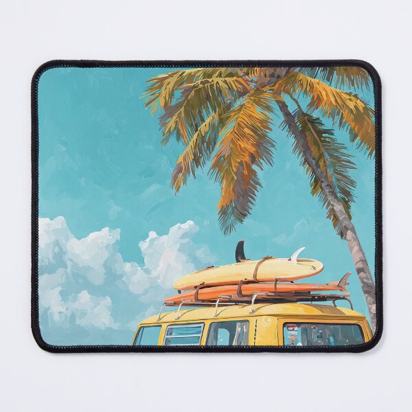 Item preview, Sun-Kissed Surf & Van Adventure designed and sold by Venon28.