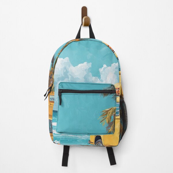 Item preview, Sun-Kissed Surf & Van Adventure designed and sold by Venon28.