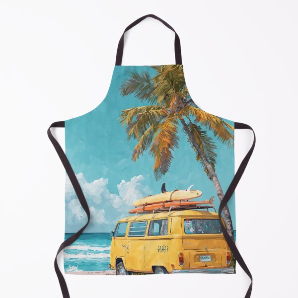 Item preview, Sun-Kissed Surf & Van Adventure designed and sold by Venon28.