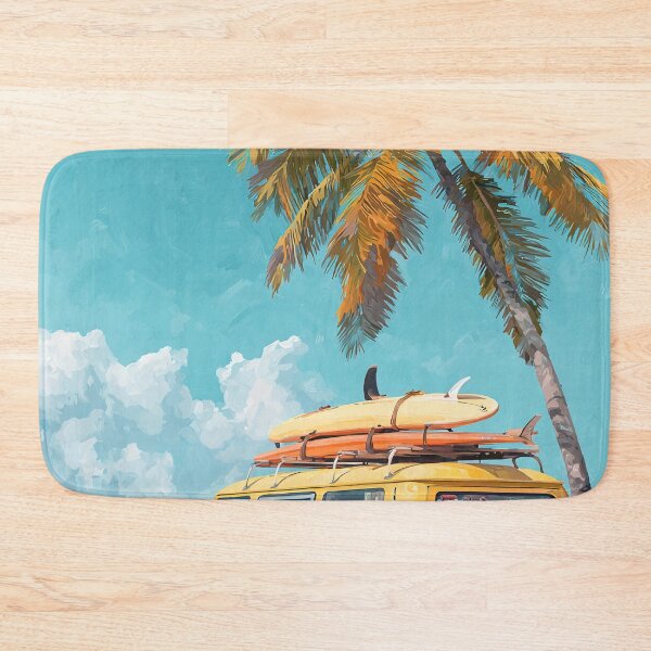 Item preview, Sun-Kissed Surf & Van Adventure designed and sold by Venon28.