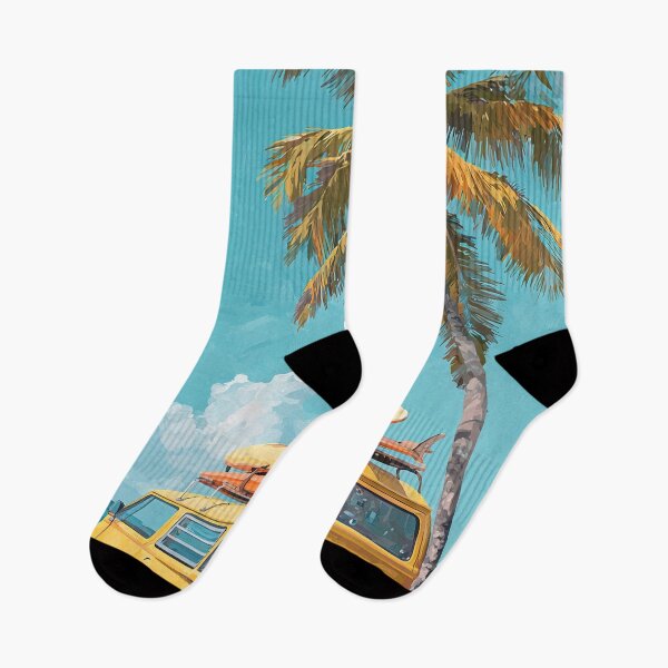 Item preview, Sun-Kissed Surf & Van Adventure designed and sold by Venon28.