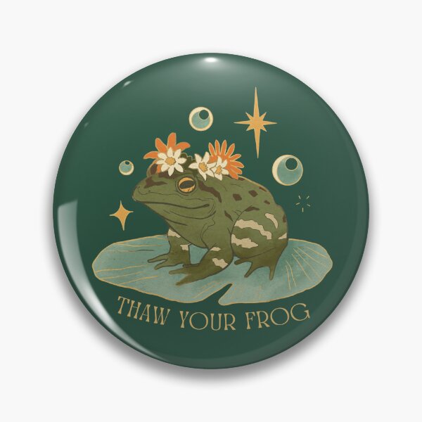 Item preview, Thaw Your Frog designed and sold by ChurchintheWild.