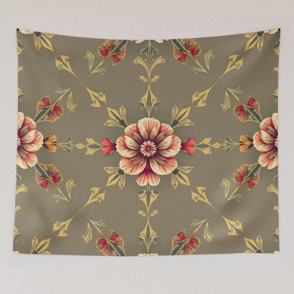 Item preview, Victorian Flowers designed and sold by GraphicsClub.