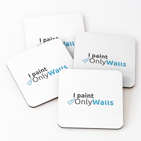 Item preview, I paint Only Walls designed and sold by Pairofus.
