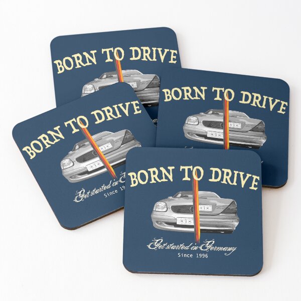 Item preview, Mercedes SLK R170 - Born to Drive. Get started in Germany designed and sold by car-digital-art.