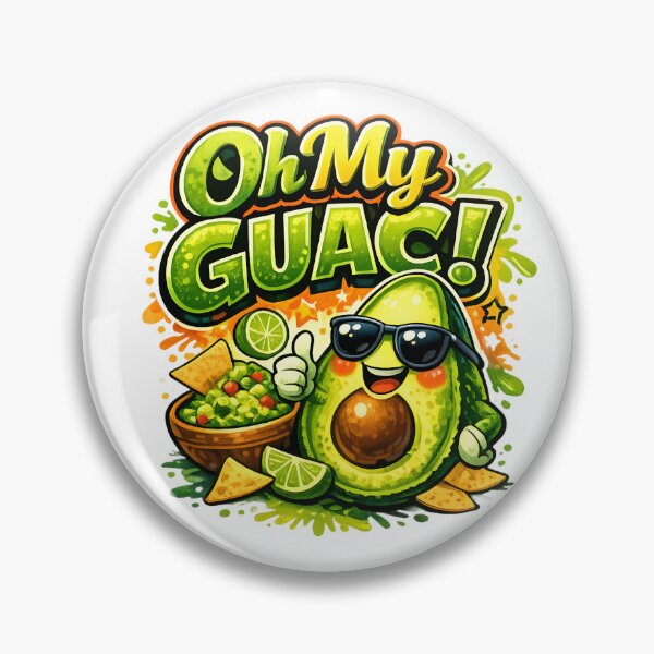 Item preview, oh my guac designed and sold by Lorenzorapheal.
