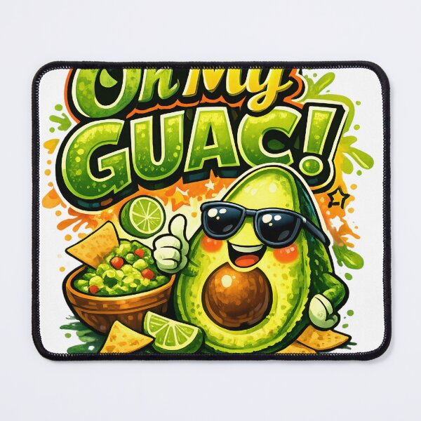 Item preview, oh my guac designed and sold by Lorenzorapheal.